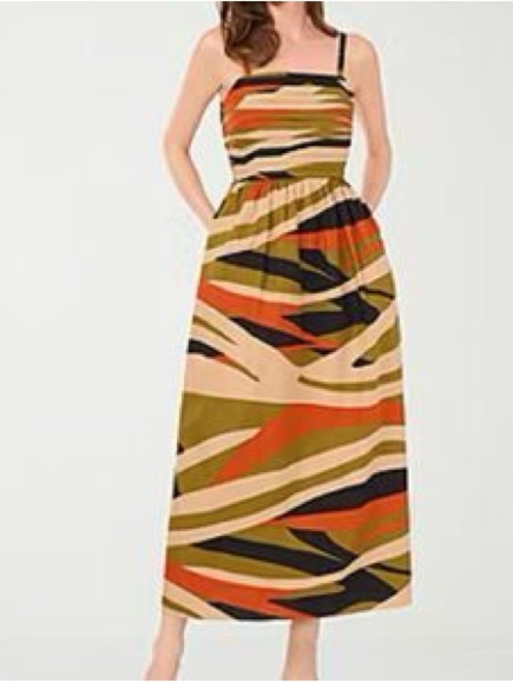 Sam and Jess  Multicolor Stripe Maxi Dress